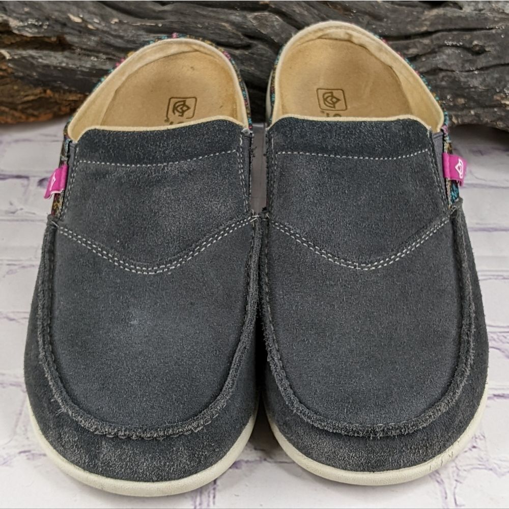 Spenco Siesta Via Pattern Slides Mules - Picture 2 of 9
